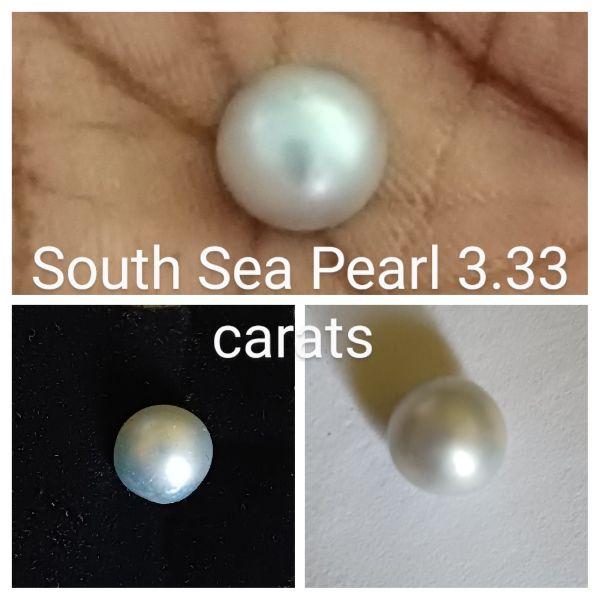 South Sea Pearl 3.33 carats 