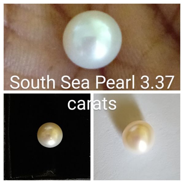 South Sea Pearl 3.37 carats