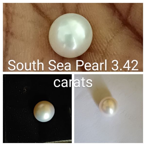 South Sea Pearl 3.42 carats
