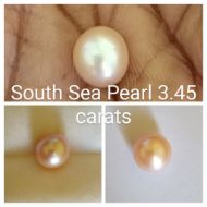 South Sea Pearl 3.45 carats