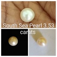South Sea Pearl 3.53 carats 