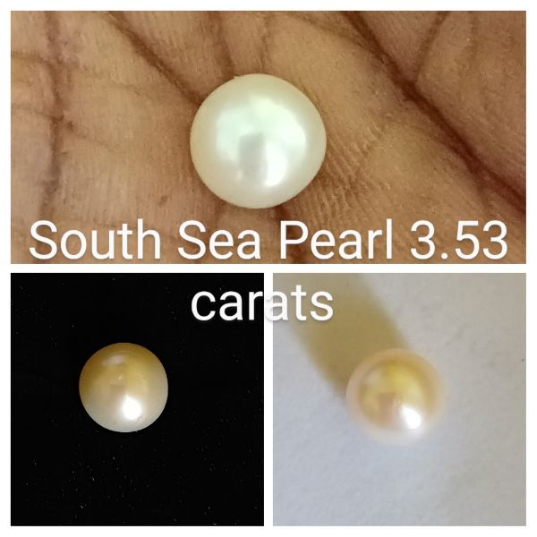 South Sea Pearl 3.53 carats 