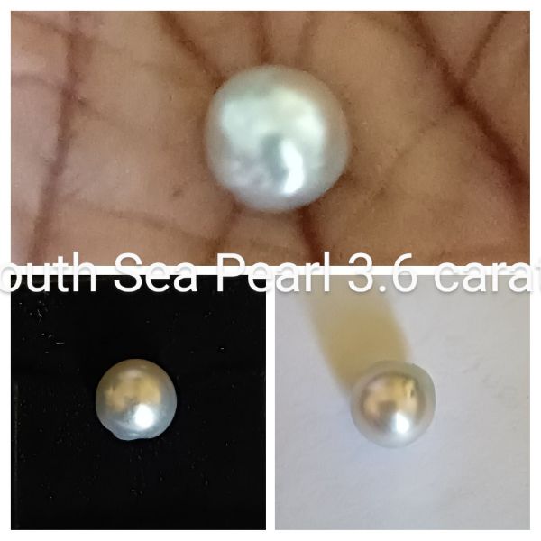 South Sea Pearl 3.6 carats