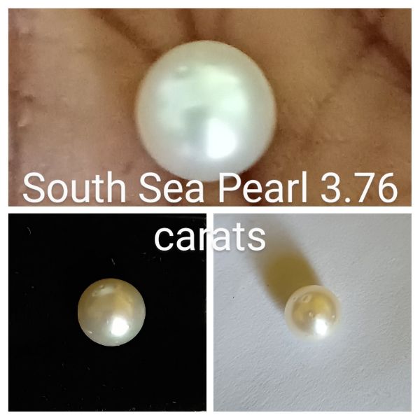South Sea Pearl 3.76 carats