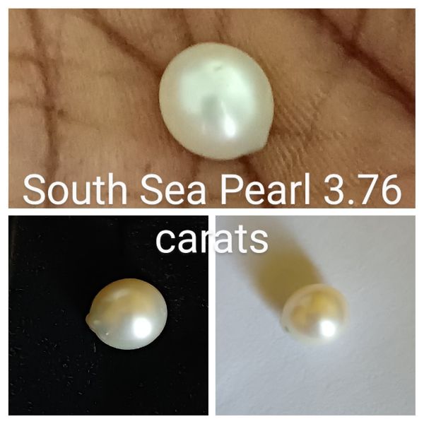 South Sea Pearl 3.76 carats