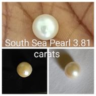 South Sea Pearl 3.81 carats 