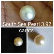South Sea Pearl 3.92 carats 