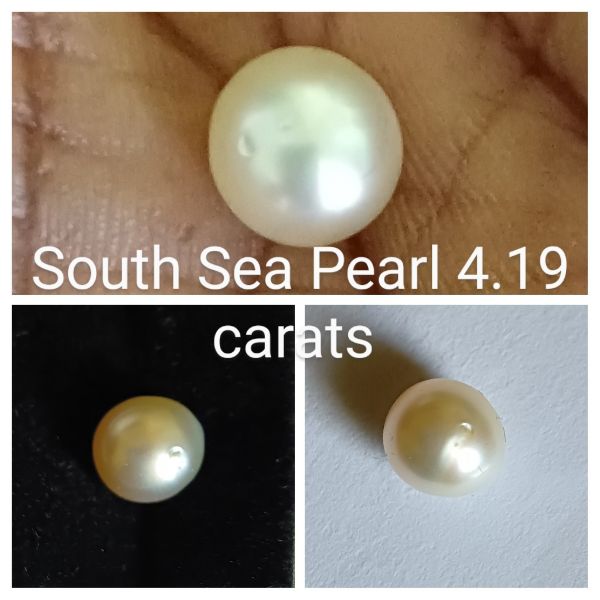 South Sea Pearl 4.19 carats 