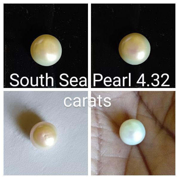 South Sea Pearl 4.32 carats 