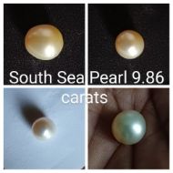 South Sea Pearl 9.86 carats 