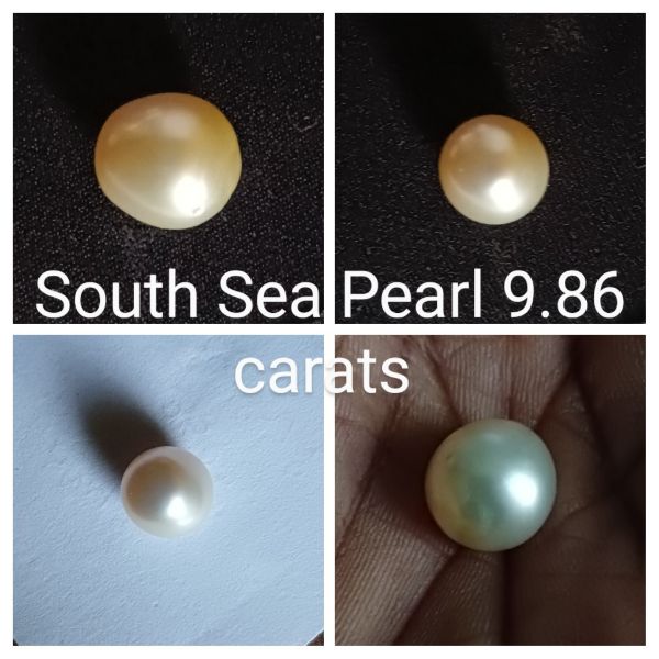 South Sea Pearl 9.86 carats 