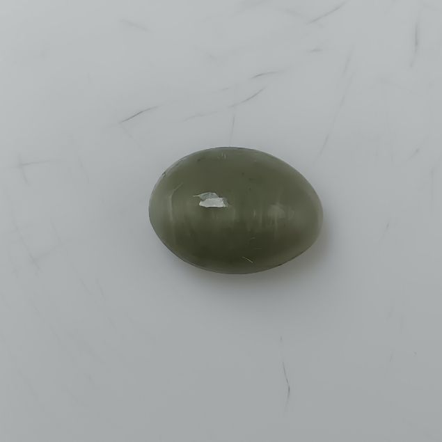 Cats Eye 5.96 Carats - Quartz 