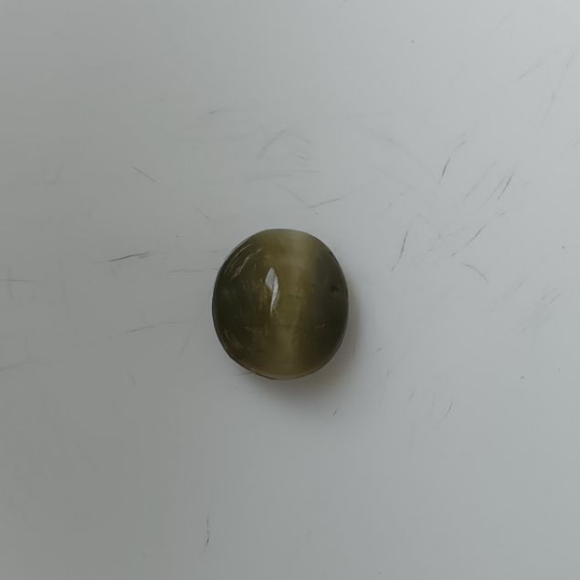 Cats Eye 6.56 Carats - Quartz 