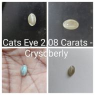 Cats Eye 2.08 Carats - Crysoberly 