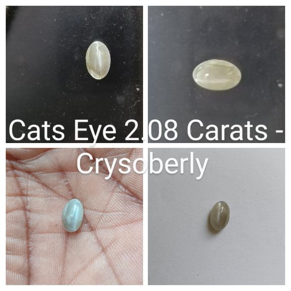 Cats Eye 2.08 Carats - Crysoberly 