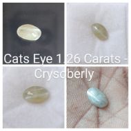 Cats Eye 1.26 Carats - Crysoberly 