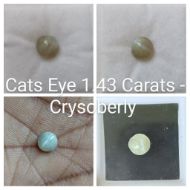 Cats Eye 1.43 Carats - Crysoberly 