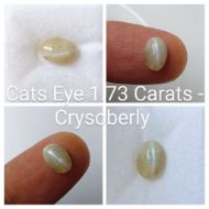 Cats Eye 1.73 Carats - Crysoberly 