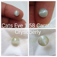 Cats Eye 1.58 Carats - Crysoberly 
