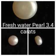Fresh water Pearl 3.4 carats
