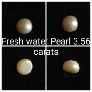 Fresh water Pearl 3.56 carats