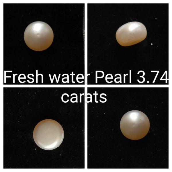 Fresh water Pearl 3.74 carats 