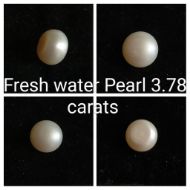 Fresh water Pearl 3.78 carats 