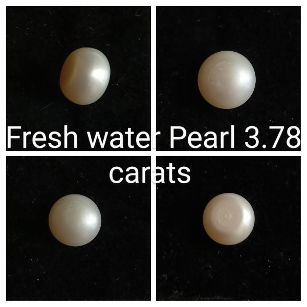 Fresh water Pearl 3.78 carats 