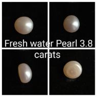 Fresh water Pearl 3.8 carats 