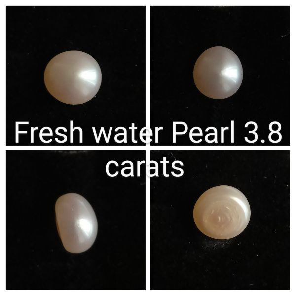Fresh water Pearl 3.8 carats 