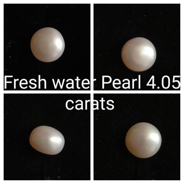 Fresh water Pearl 4.05 carats 