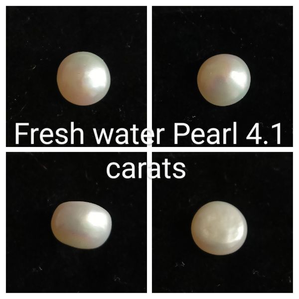 Fresh water Pearl 4.1 carats 