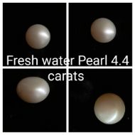 Fresh water Pearl 4.4 carats 