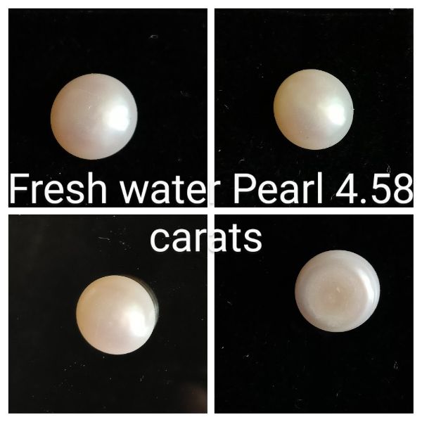 Fresh water Pearl 4.58 carats 