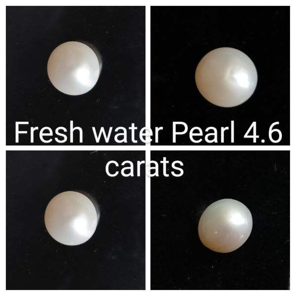 Fresh water Pearl 4.6 carats 