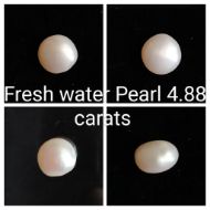 Fresh water Pearl 4.88 carats 