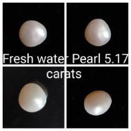 Fresh water Pearl 5.17 carats 