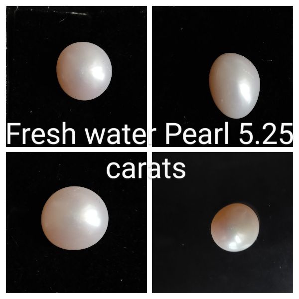 Fresh water Pearl 5.25 carats 