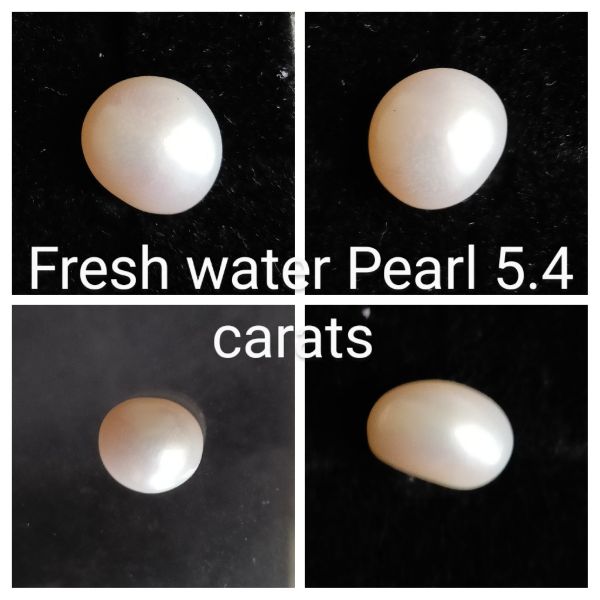 Fresh water Pearl 5.4 carats 