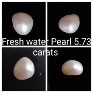 Fresh water Pearl 5.73 carats 