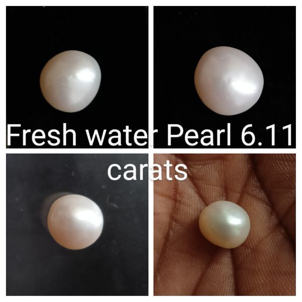 Fresh water Pearl 6.11 carats 