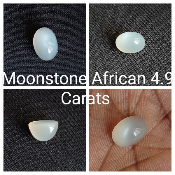 Moonstone African 4.9 Carats 