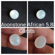 Moonstone African 5.88 Carats 