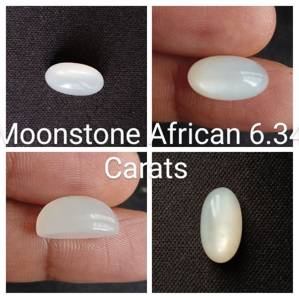 Moonstone African 6.34 Carats 