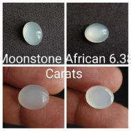 Moonstone African 6.38 Carats 
