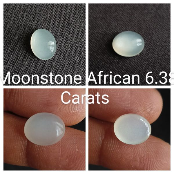 Moonstone African 6.38 Carats 
