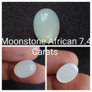 Moonstone African 7.4 Carats 