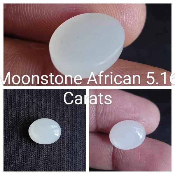Moonstone African 5.16 Carats