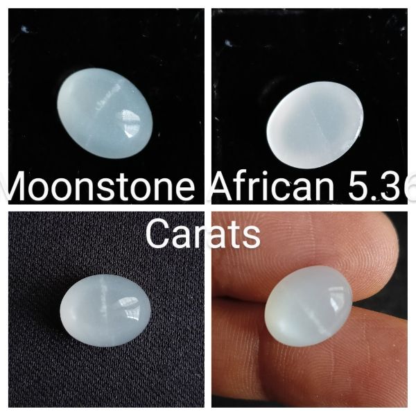 Moonstone African 5.36 Carats 