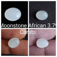 Moonstone African 3.79 Carats 
